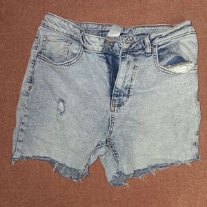 Denim Blue Women's Shorts